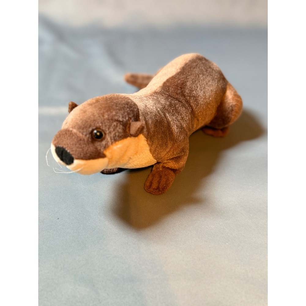 Marine Life Rescue Project Brown River Otter Plush Stuffed Animal